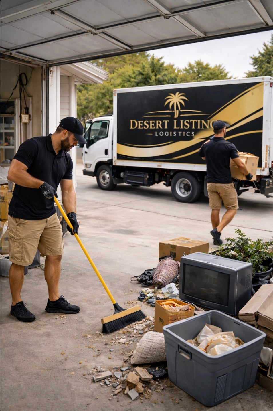 Junk Removal and Clean up Services